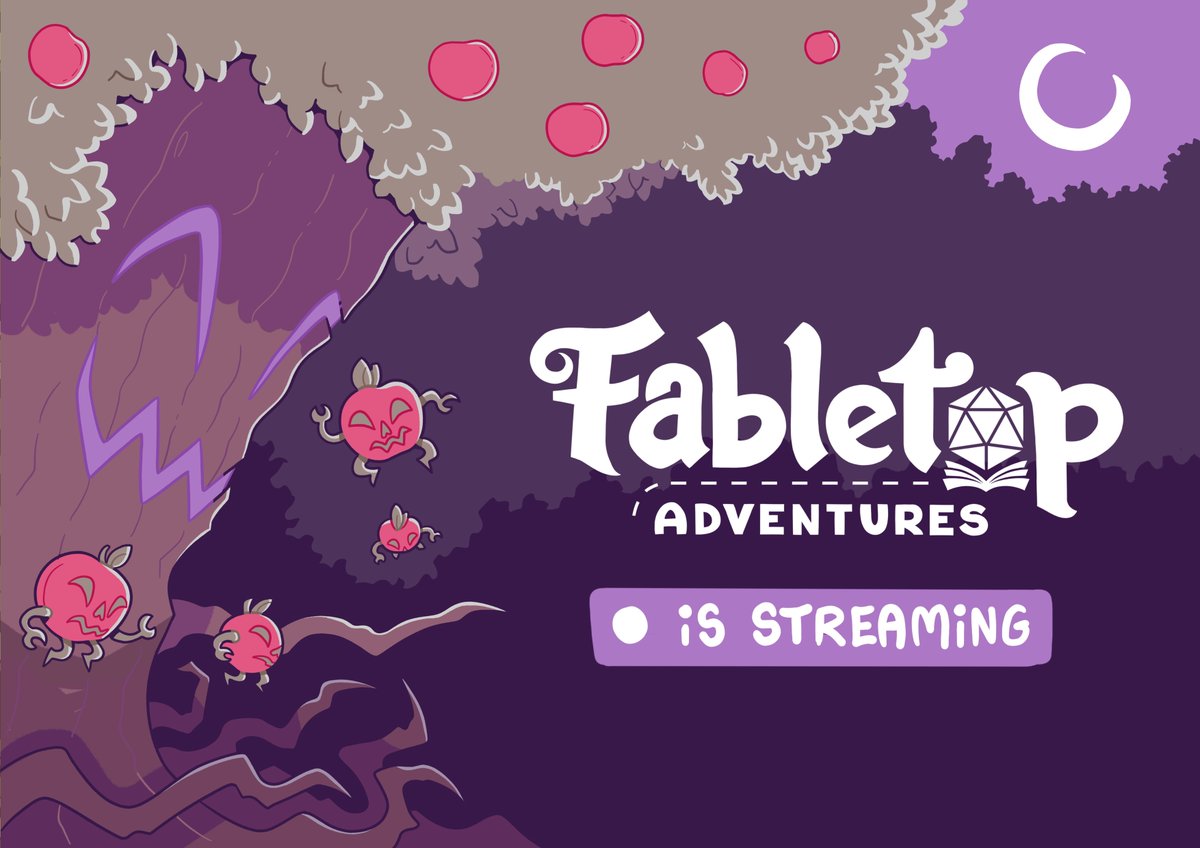 FabletopDND's tweet photo. Fabletop Adventures Episode 3 is live! https://t.co/JnnvxECESm https://t.co/BIiHqWao00