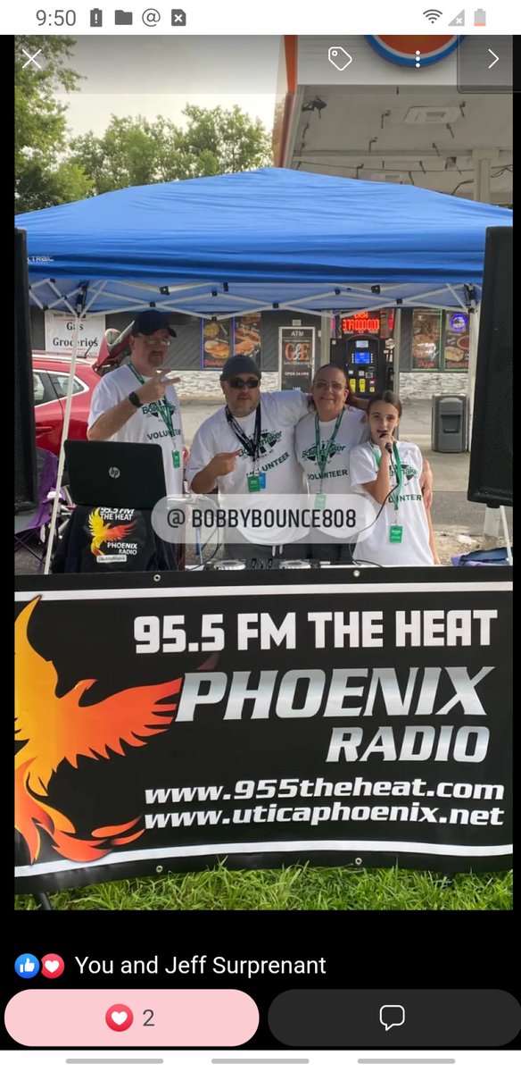 Great event on sunday <a href="/Boilermaker15K/">Boilermaker Road Race</a> Thank You! <a href="/TheHeat955FM/">HeatToTheStreetz🔥</a> <a href="/BobbyBounce/">Radio Rockin' 📻🎙🎧🎚🎛📡</a> <a href="/UpstateVibeEnt_/">Upstate VIBE Entertainment 🎶Mobile DJ Business🎧</a> <a href="/CityofUtica/">The City of Utica, NY</a> 💪🏽