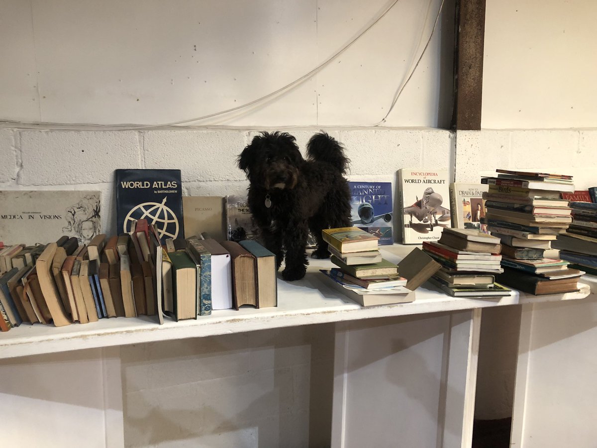 Hello #HerefordHour - just to say, bookshop &amp; cafe in Brampton Bryan are open Tuesday-Sunday 10am-4pm, and we have a warehouse book sale on at the moment until 20th August - book bargains at 50p each!