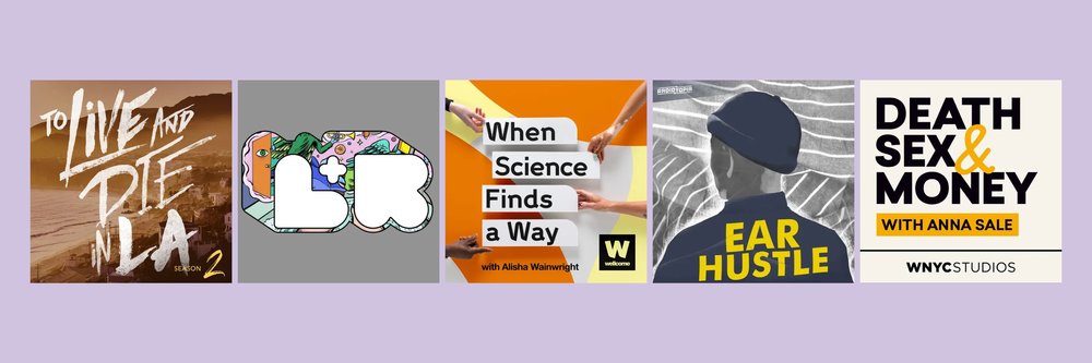 EarbudsPodCol's tweet photo. Let's explore the science of finding a podcast🧪

Curator Alisha Wainright says, "There's a real science to finding the right podcast to listen to. Sometimes you want to laugh, sometimes you want to learn; this list has a bit of everything."

Learn more in this thread👇 https://t.co/sUMwGA2ozY