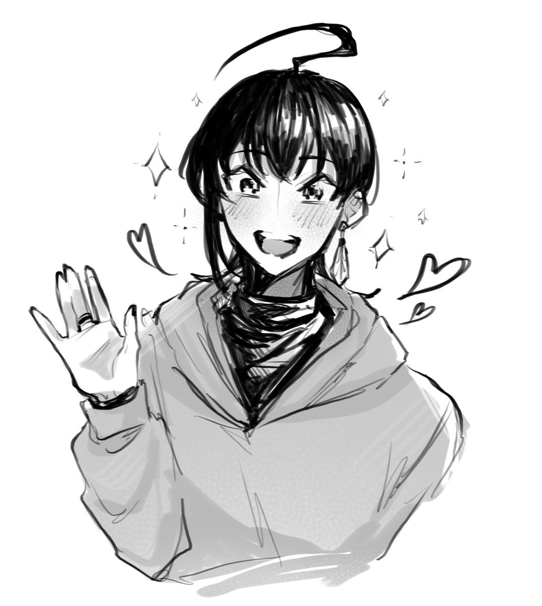 MU_JI0031's tweet photo. เทสบรัชเล่นอยากลองวาดอิรุมะคุงมานานแล้ว🥹🤌 https://t.co/IMqZvxyfxj