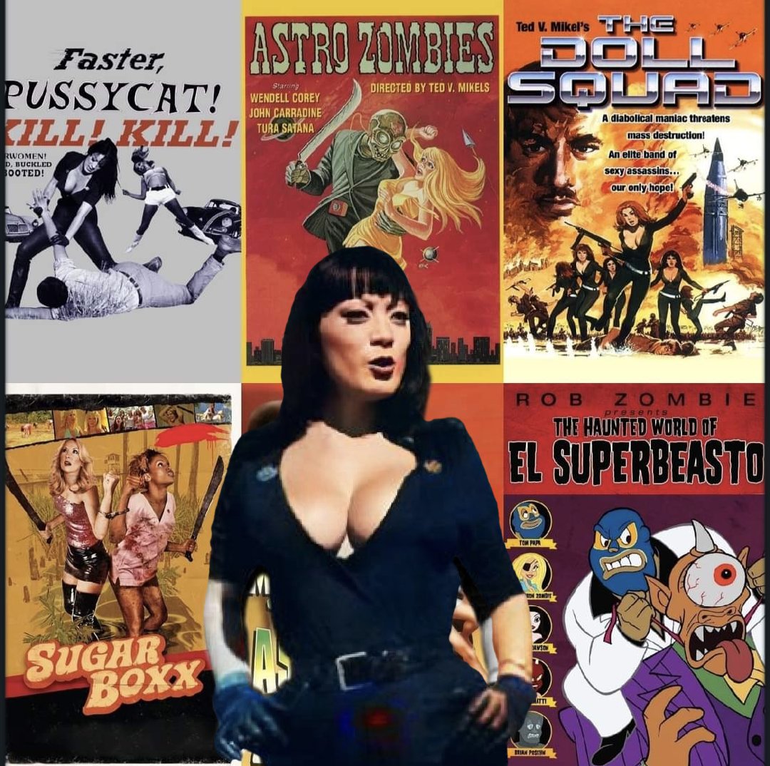 Happy birthday to the late
Tura Satana.
RIP   