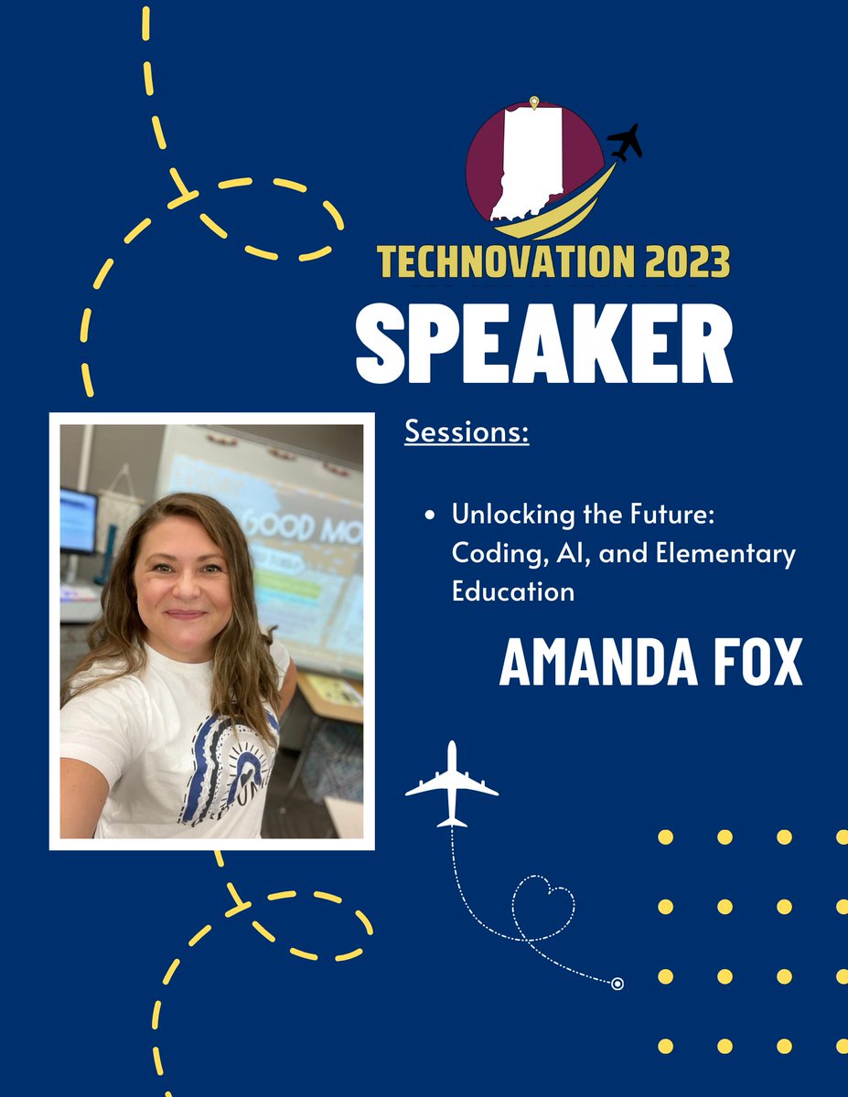 AlisonParr_'s tweet image. 21 days until #Technovation23! 

Help us welcome @Mrs_Foxsays by saying 👋 in the comments. 

Then go register for Technovation: eventbrite.com/e/technovation…