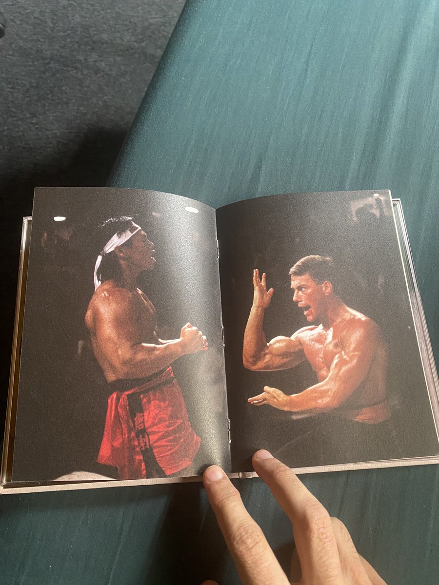 Azard3's tweet photo. #Bloodsport #4K #Capelight https://t.co/DcYVeeSG9w