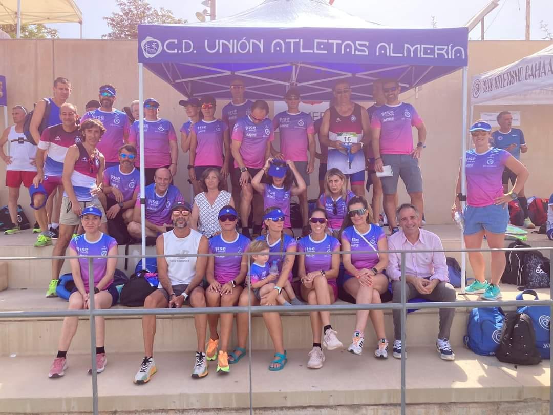 ▶️ Más de 350 atletas se citan en Almería por el Campeonato de España de Clubes Máster

👉🏼La Pista Anexa acogió el evento que tuvo como campeones al Club Atletismo Nutrisport Biznaga Málaga y Club Pratenc Associaciò d’Atletisme. 
#AlmeríaEsDeporte

almeriaciudad.es/pmd/mas-de-350…