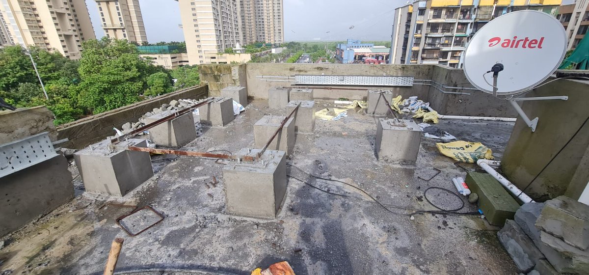 NewsbandTweets's tweet photo. Urgent action needed: Ghansoli residents demand crackdown on unlicensed mobile towers.
https://t.co/BCT1wSjzjb
#Gaothans #Ghansoli #healthrisks #KiranKhandare #mobiletowers #NMMC #SanjayTayde #SheetalPatil #unauthorizedtowers #UrbanPlanning
@NMMCCommr @NMMConline @CIDCO_Ltd https://t.co/NBucyjrZNg