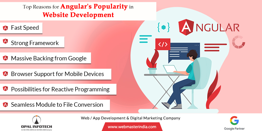 Opal_Infotech's tweet image. “Angular Simplifies and Streamlines the Website Creation Process for Developers.”
Visit at webmasterindia.com/web-developmen… or mail at biz@webmasterindia.com
#OpalInfotech #AngularWebsiteDevelopment #AngularWebsite #WebsiteDesign #WebDevelopment