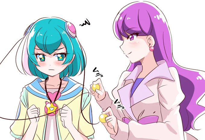 ララとゆかりさんの絡みが楽しみです。 