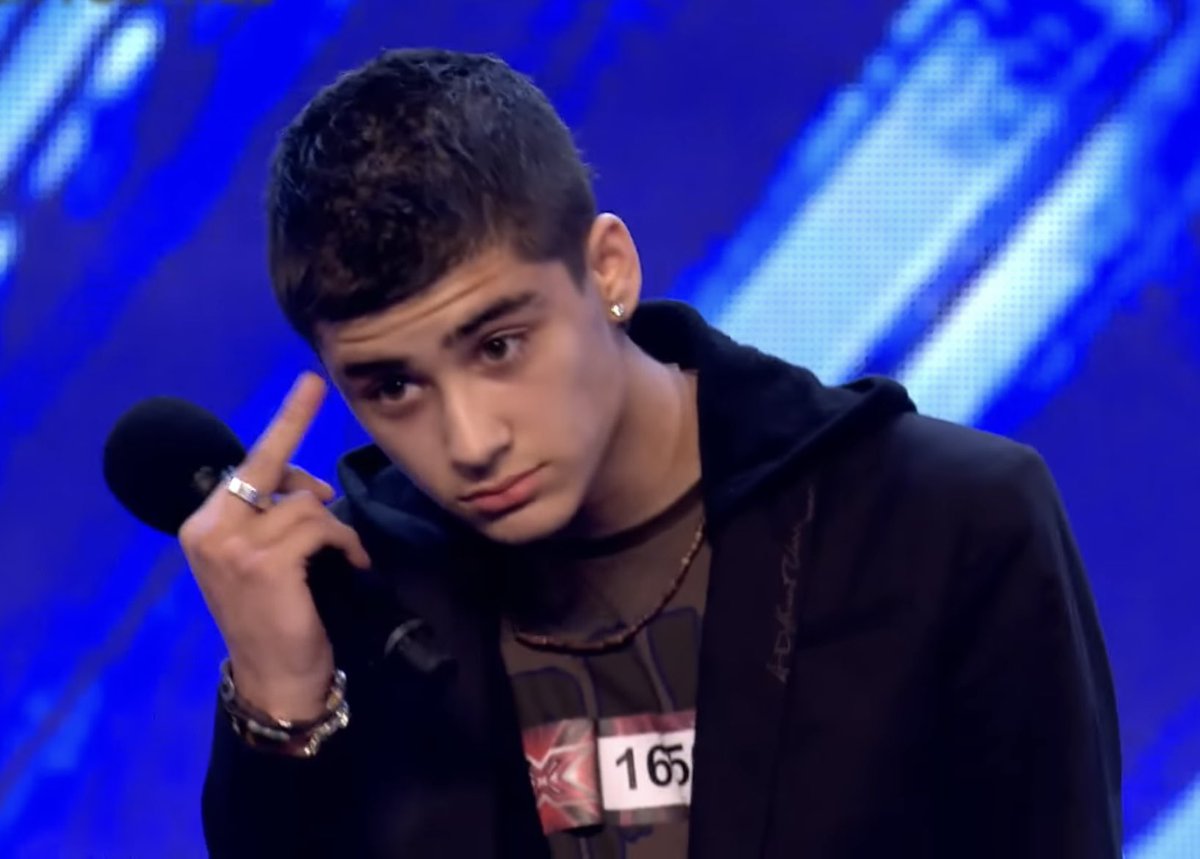 ZJMCRAVE's tweet photo. 13 years ago today, Zayn auditioned for the X factor. https://t.co/TwIOGnjhxq