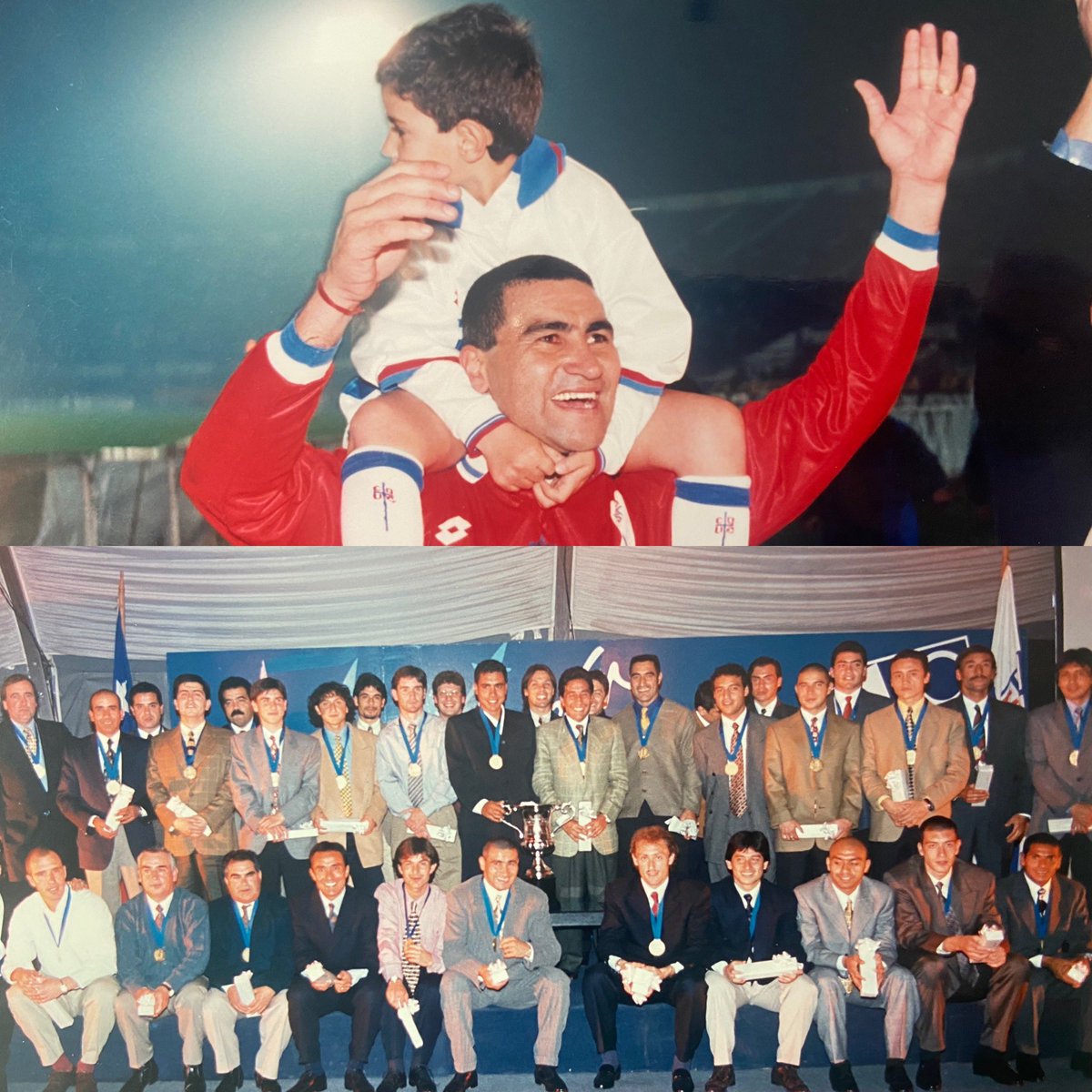 A 25 años de un Titulo maravilloso, ganado de punta a punta con un equipo extraordinario!🏆👏👏