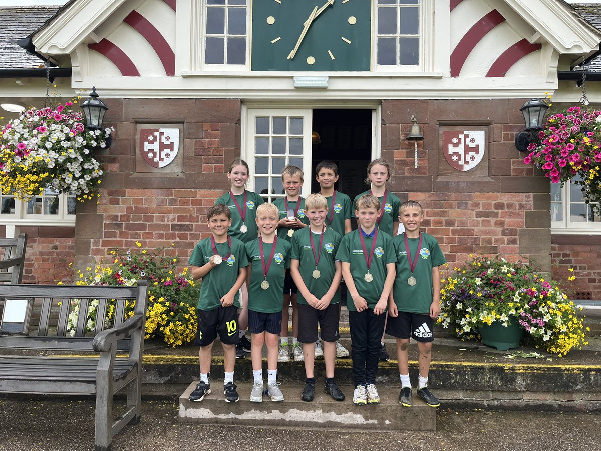 After a fantastic day of cricket, @SilverhillPrim have been crowned our first ever @DenstoneCollege U10 Primary School Cricket Festival Champions. Well done to all involved and we look forward to seeing you all again in 2024. #AspireCollaborateImpact @ISC_schools @schoolstogether