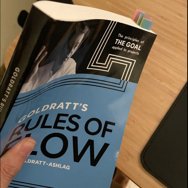 "This book is a 10/10 for anyone leading projects. It contains practical advice you can deploy today.…This book sits wonderfully at the intersection of The Goal, Making Work Visible, and Principles of Product Development Flow." amzn.to/3O6Bo8b #tocot #pmot #Goldratt