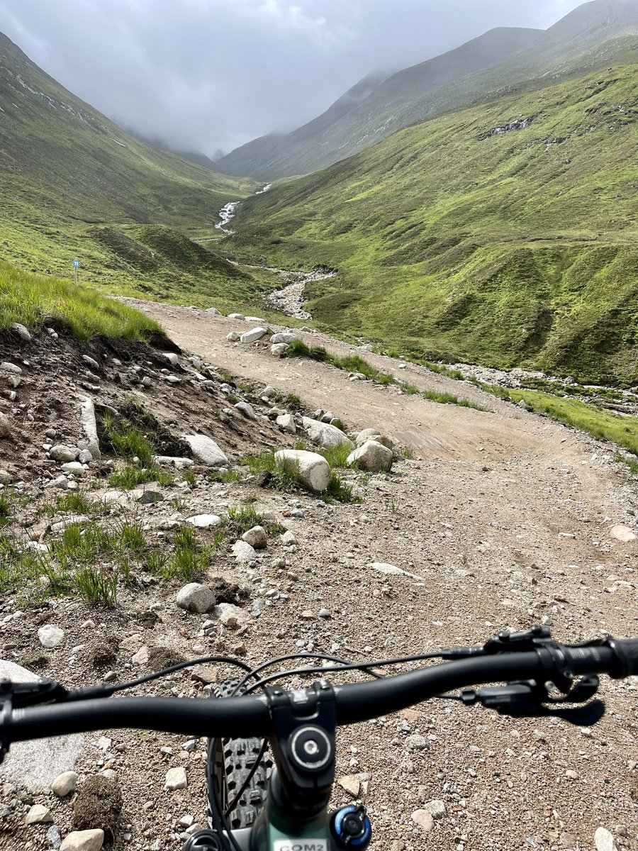 NothingFamiliar's tweet photo. Bike riding @TheNevisRange in Scotland was unreal! Breathtaking mountain views everywhere you look 😍⛰️ 
#traveltuesday #adventure #nature https://t.co/q0yBaSXBVR