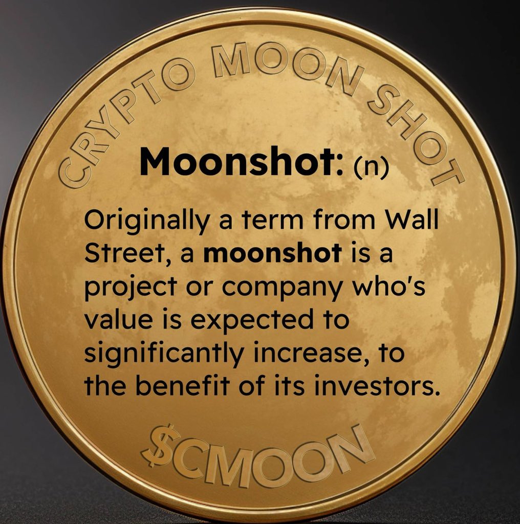 jayson0768's tweet photo. Good morning everyone This is an exciting time for $CMOON. TESTING PHASE FOR OUR REFERRAL LINK HAS BEGUN #coinforthepeople Ai tools to help investors spot scammers. Non bias AI tools are right around the corner. July is going to be EPIC for $CMOON. https://t.co/bLWjFZKQFz https://t.co/x2fKBDVxT3