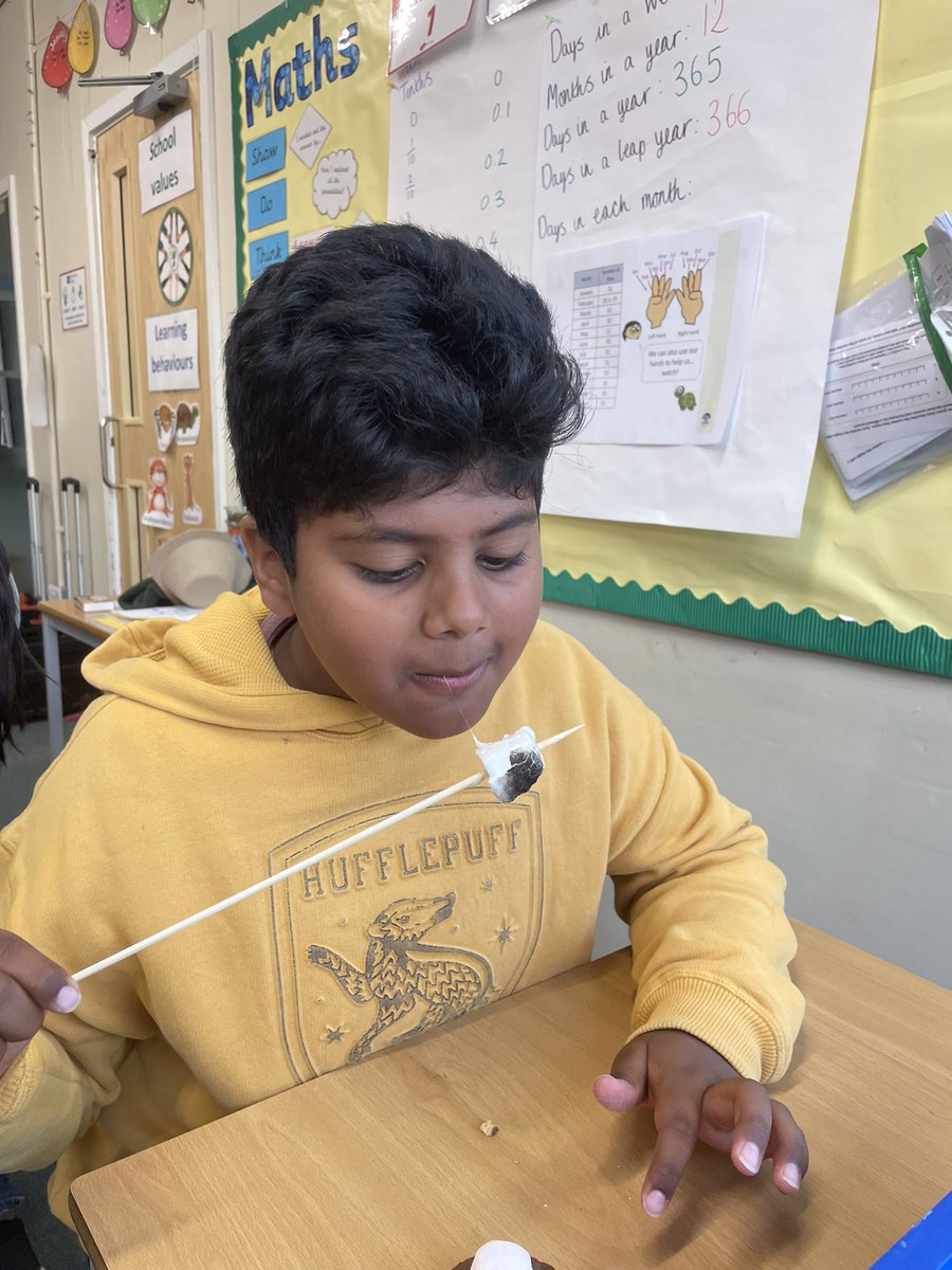 HighwoodPrim4P's tweet photo. Year 4 camp: s’more making (part 3) https://t.co/42lblup0YY