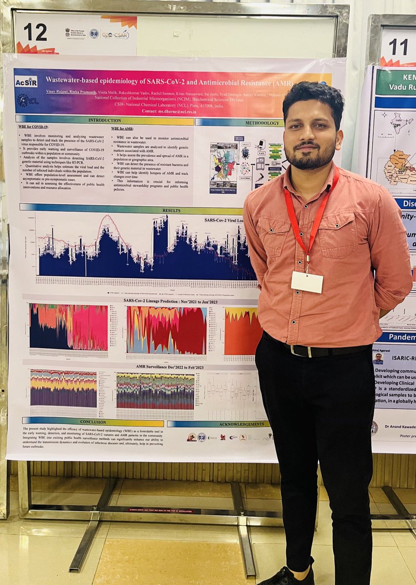 An extraordinary privilege to attend the G20 meeting as a student representative! Sharing my research findings through a poster presentation was a remarkable experience. Immensely grateful for the opportunity, Empowered and inspired by the ongoing research at place !! #G20