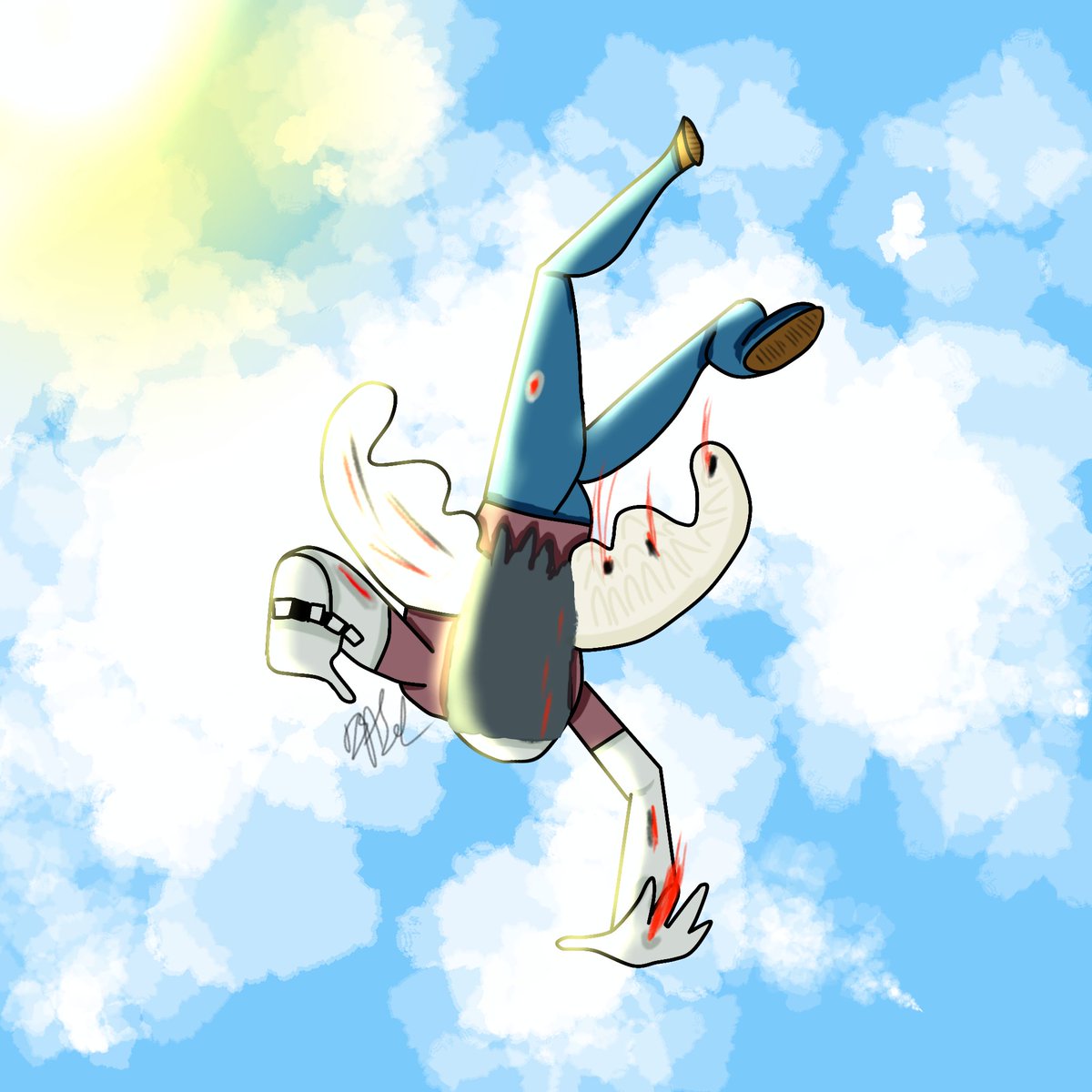 hagras69's tweet photo. (كنت فاكر اني طاير و اتاريني علي وشي بقع)

#art #digitalart #fyp #fypシ #cariokee  #amir_eid #ريفو #rivo #كاريوكي  @AmirEid https://t.co/gJo8VGOvmA