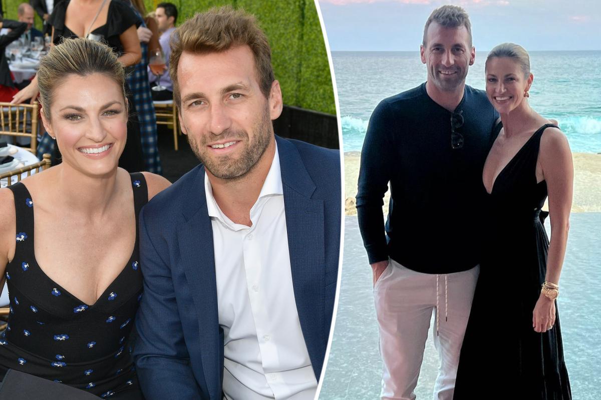 Page Six on Twitter "Erin Andrews, husband Jarret Stoll first