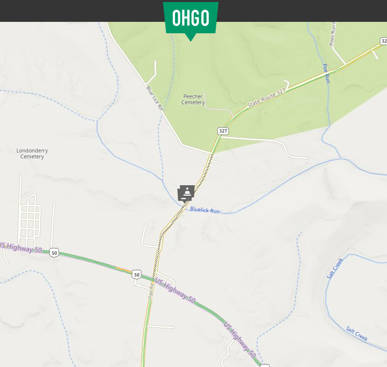 ODOT_SouthOhio's tweet photo. ROSS CO: The start of the bridge replacement project on SR 327 between Londonderry and Blue Lick Road has been delayed for two weeks and will now begin on July 24. https://t.co/iGBpcpg1Jk