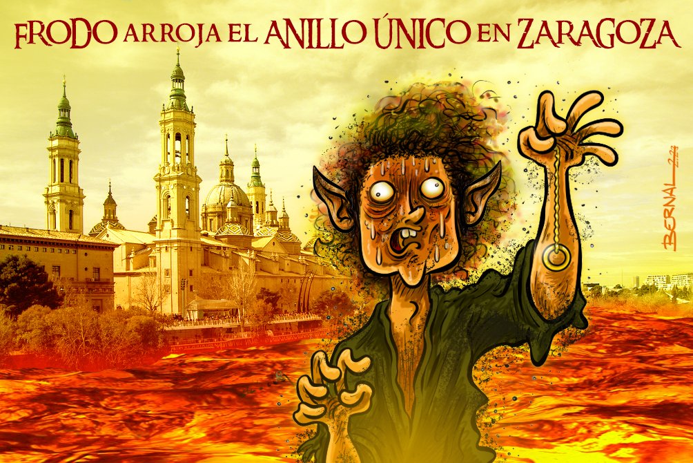 Cuidao, que llega un “JÓDO, FRODO” a ZARAGOZA 🔥🔥🔥