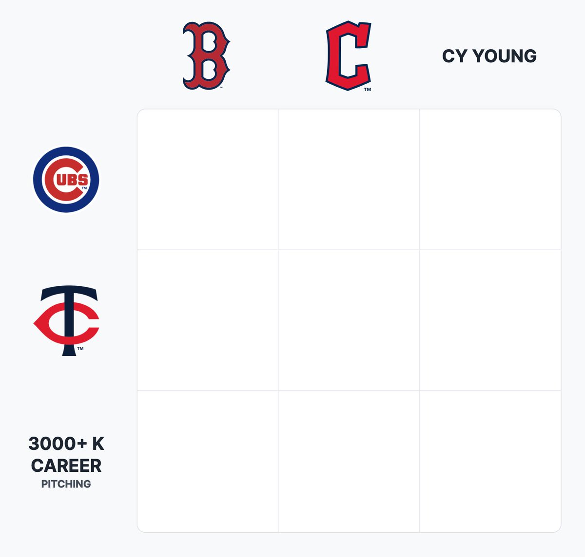 Immaculate Grid tweet media