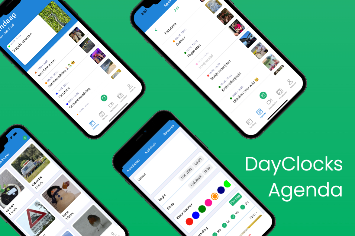 henkjurriens's tweet photo. Today an important update has become available of the DayClocks Agenda app, which brings a large number of improvements. One of these improvements is simplifying the input of activities.

Build with @Ionicframework and @capacitorjs https://t.co/w1sQMCo3YV