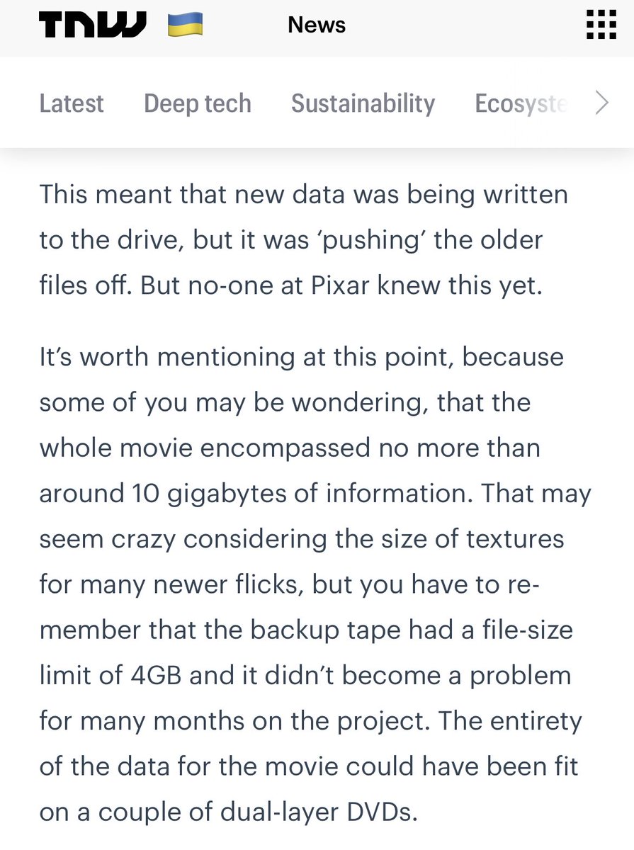 James Cox tweet media