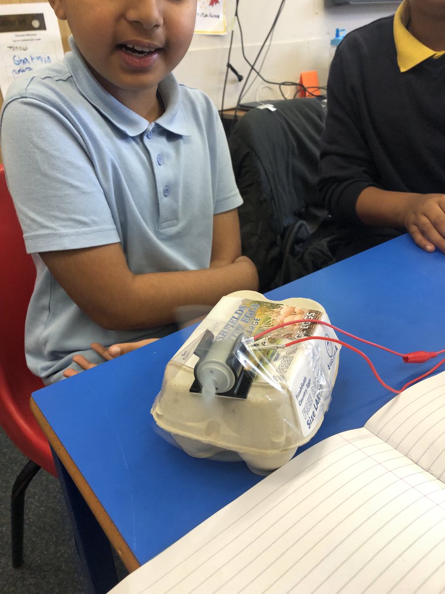StPeterslovesSc's tweet photo. ⁦@StPetersYr4⁩ trying an idea shamelessly stolen from ⁦@ogdentrust⁩ Science fair - our art robots are taking shape! https://t.co/2uSJPngGuu