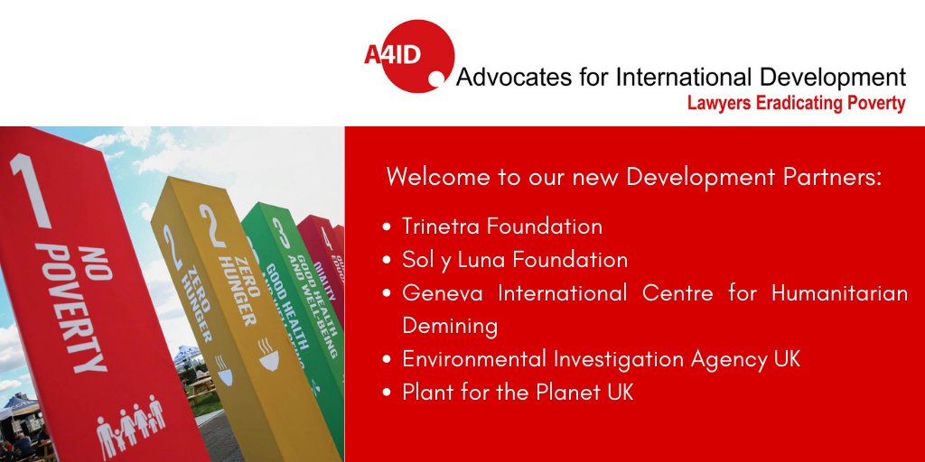 Partnerships for the Goals are crucial for the Sustainable Development Agenda! Get in touch today and get the legal support you need to make positive change. a4id.org