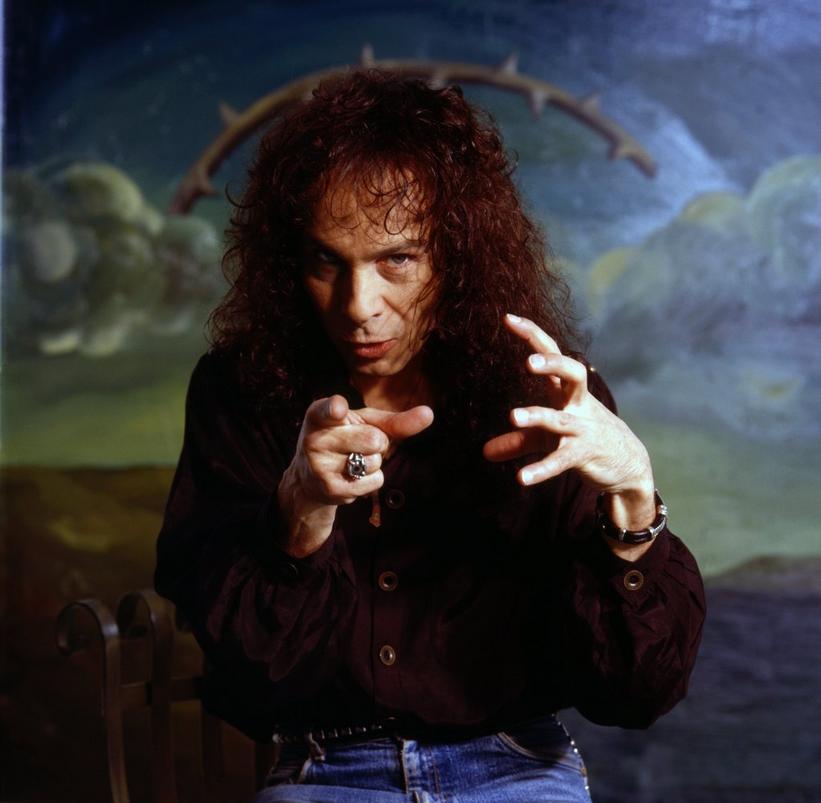 Happy birthday to the late
Ronnie James Dio.
RIP   
