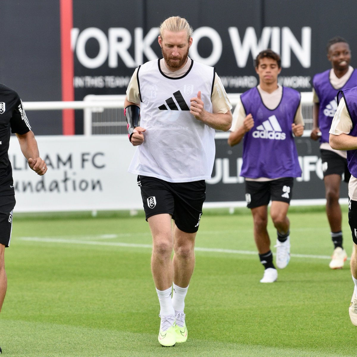 Fulham Football Club tweet media