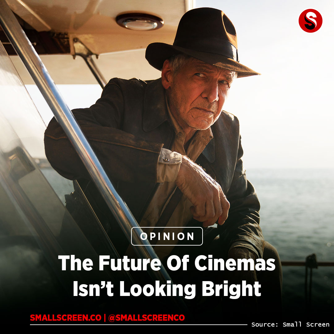 SmallScreenCo's tweet photo. 🚨NEW OPINION PIECE🚨
🎥🍿 The future of cinemas may not be looking bright, but our love for popcorn and oversized sodas remains undimmed! 😅
Let's hope the silver screen finds its silver lining soon! 🌈
#CinemaLove #PopcornForever #SilverScreenSilverLining #SaveCinemas
👉 READ THE FULL POST HERE 👉 https://t.co/Chzv3vnmsn