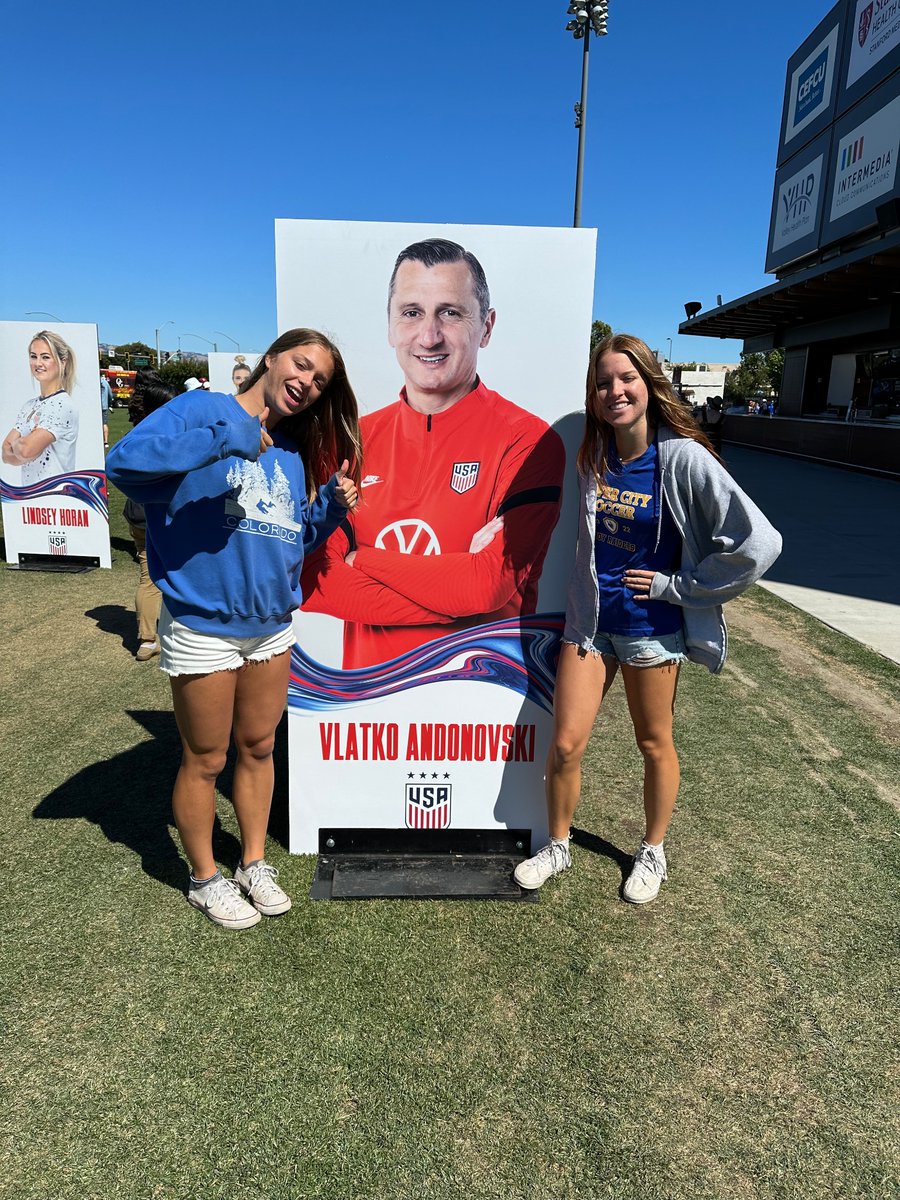 amelia_blunk_'s tweet photo. The @USWNT send off game did not disappoint ‼️ I always have a great time cheering for the #1 team. ⚽️ LFG USA🇺🇸 #WeBelieve https://t.co/eSF0HC3wAu