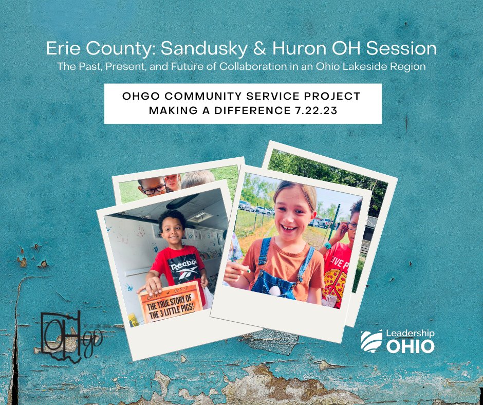As part of our Erie County: Sandusky &amp; Huron OH Session, we're learning about <a href="/WheresOhgo/">OHgo</a>, the concept of hidden poverty, and participating in a service project serving the #Sandusky community. #handsonlearning #communityservice #leadership