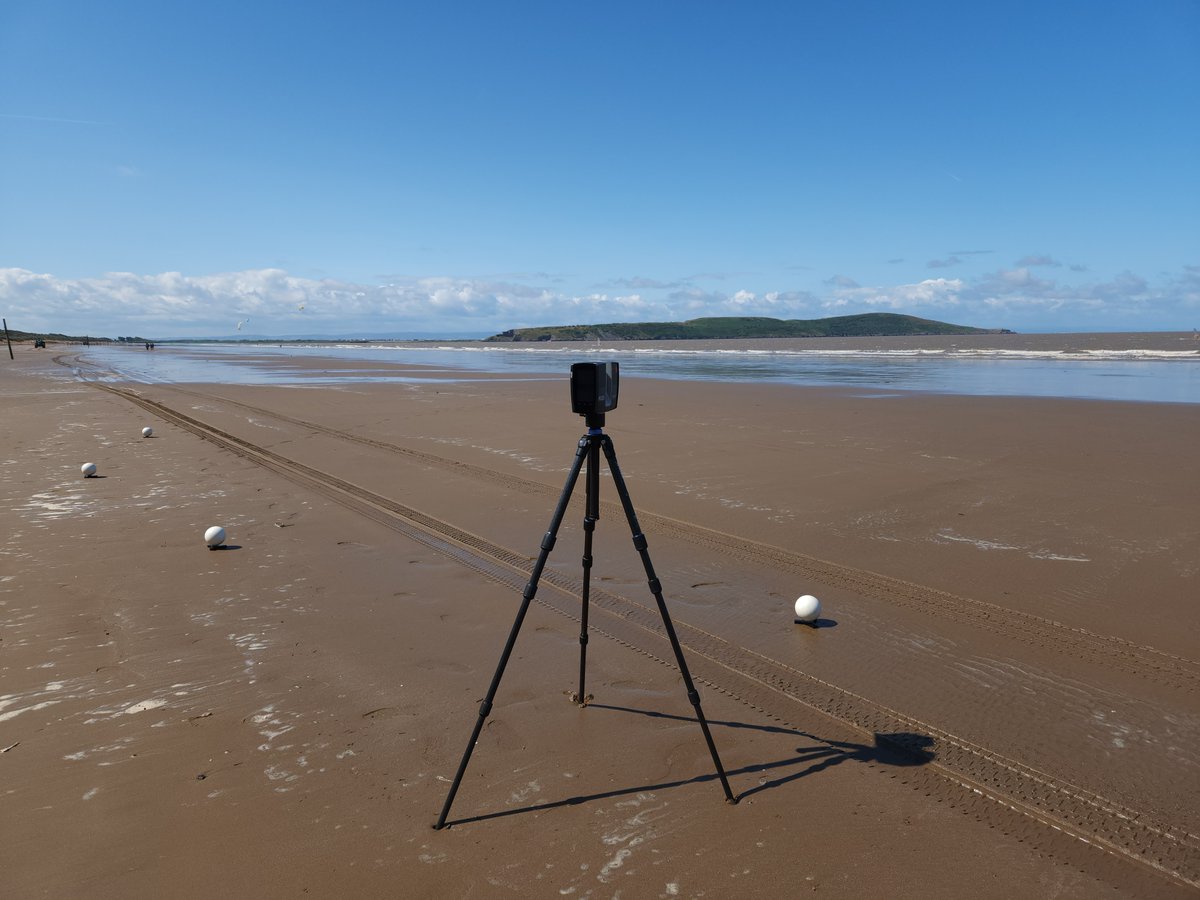 Laser_Surveys's tweet photo. Multiple surveys underway at this UK seaside destination! Can you guess where we're working? 🌅

📞 Midlands Office: 01886 833173
📞 London Office: 01277 821555
📧 Email: info@lasersurveys.com
🌐 Visit our website: https://t.co/m8gtlOaabe

#surveying #laserscanning  #seaside #sea https://t.co/hDJayrV4DI