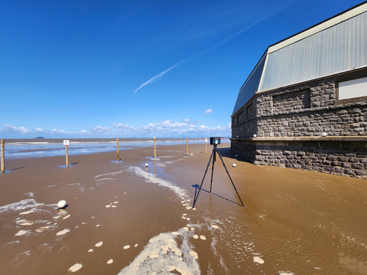Laser_Surveys's tweet photo. Multiple surveys underway at this UK seaside destination! Can you guess where we're working? 🌅

📞 Midlands Office: 01886 833173
📞 London Office: 01277 821555
📧 Email: info@lasersurveys.com
🌐 Visit our website: https://t.co/m8gtlOaabe

#surveying #laserscanning  #seaside #sea https://t.co/hDJayrV4DI