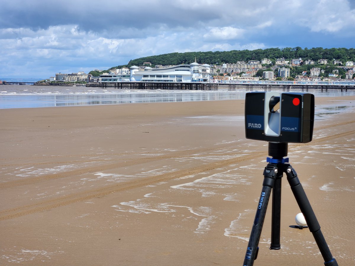 Laser_Surveys's tweet photo. Multiple surveys underway at this UK seaside destination! Can you guess where we're working? 🌅

📞 Midlands Office: 01886 833173
📞 London Office: 01277 821555
📧 Email: info@lasersurveys.com
🌐 Visit our website: https://t.co/m8gtlOaabe

#surveying #laserscanning  #seaside #sea https://t.co/hDJayrV4DI