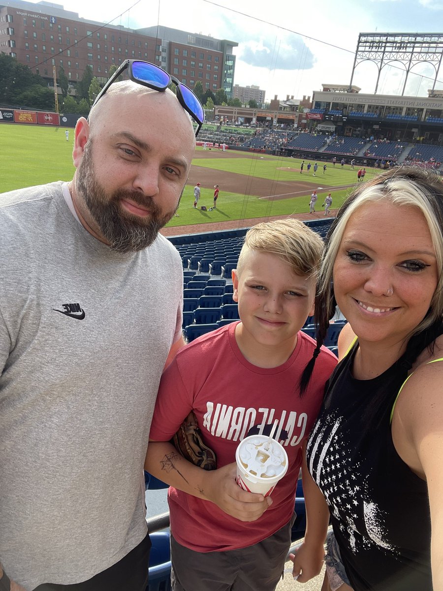 Bridgette's tweet photo. Akron Rubberducks ❤️ https://t.co/HojHY5S7qZ