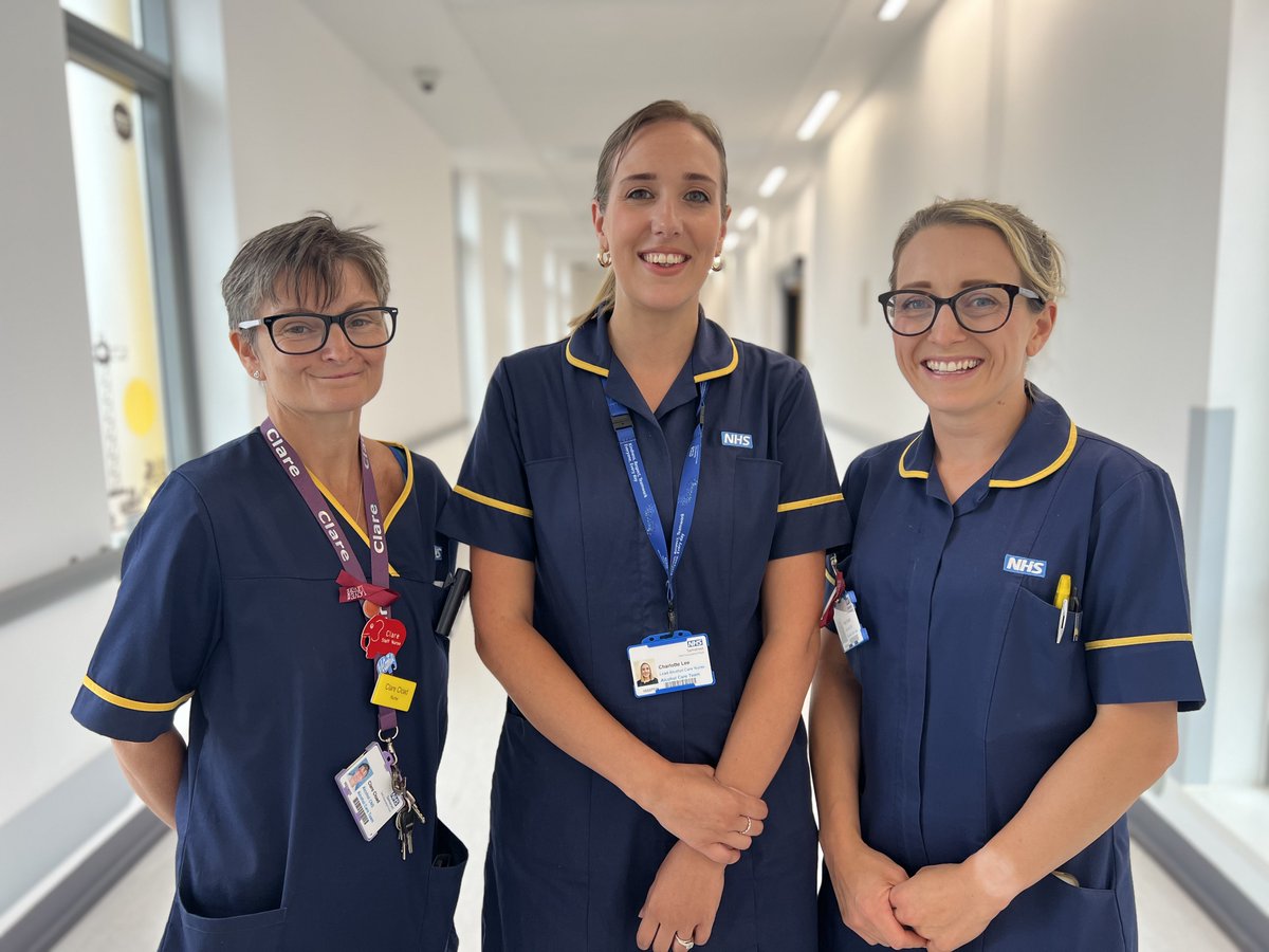 Patients being cared for at Musgrove Park Hospital, who also have struggles with alcohol, are now getting extra support thanks to a new team of specialist alcohol nurses.

Read more about the impact that the team has already been making on patients' lives: somersetft.nhs.uk/?news=new-alco…