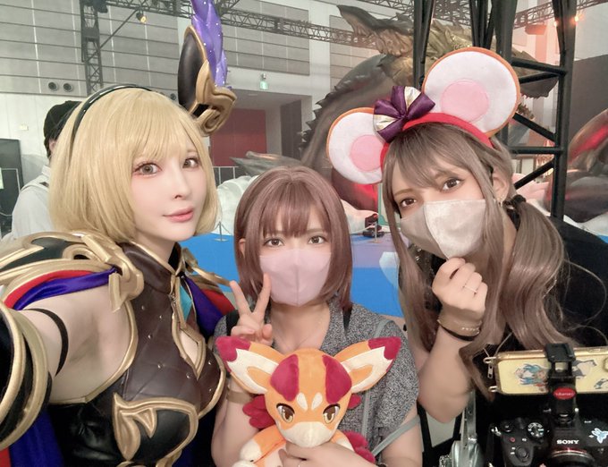 コスプレイヤーうさぉ(-Usagi-)のTwitter画像28