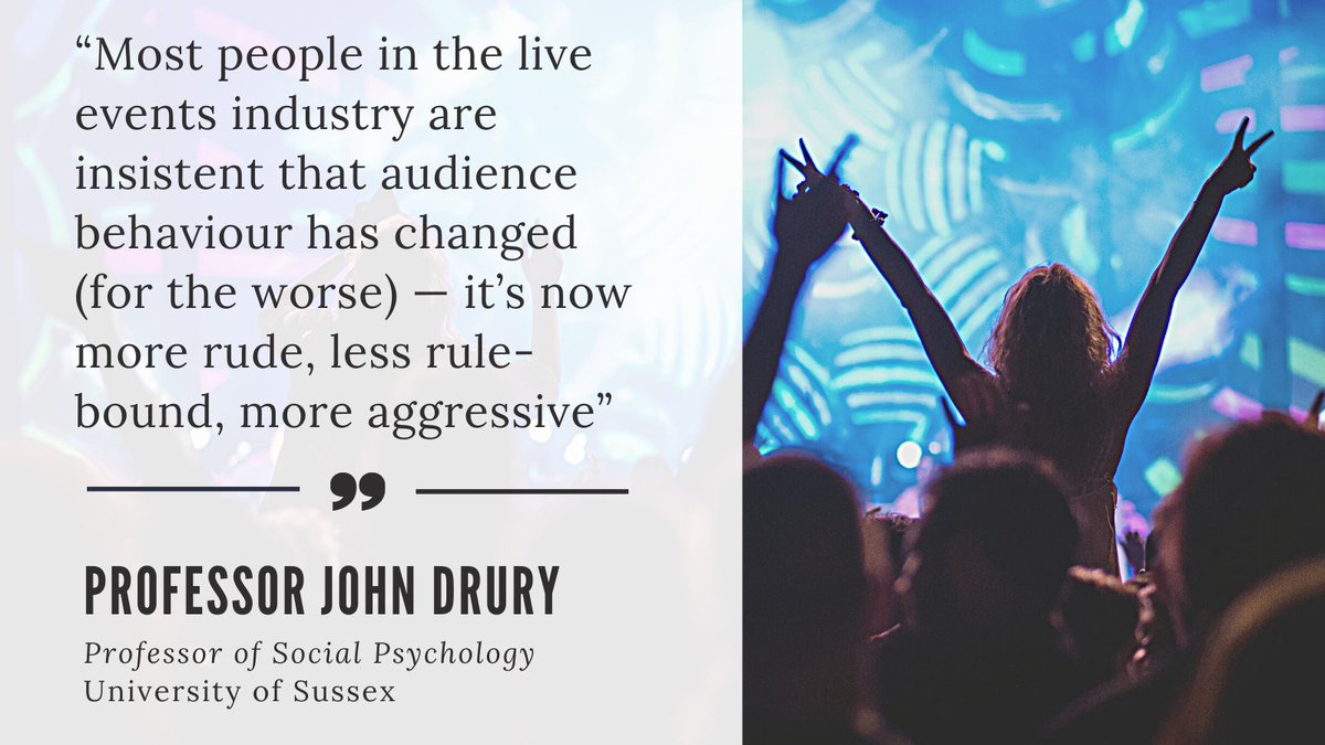 Why are celebrities from <a href="/BebeRexha/">Bebe Rexha</a> to <a href="/Pink/">P!nk</a> having foreign objects thrown at them? <a href="/ProfJohnDrury/">John Drury</a> talks to <a href="/washingtonpost/">The Washington Post</a> about a potential shift in crowd behaviour. washingtonpost.com/music/2023/06/…