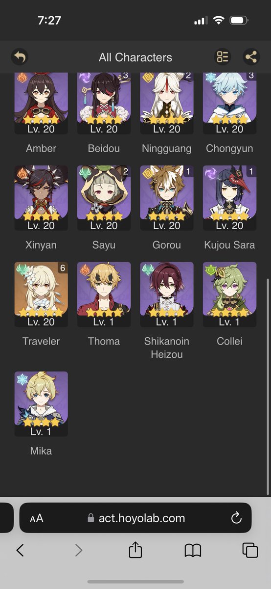 WTS LFB GENSHIN ACC

C1 HUTAO
ARR 55

STILL HAS MORE PRIMO SOURCES

pls rt hehe

#genshintwt #Genshin #GenshinImapct