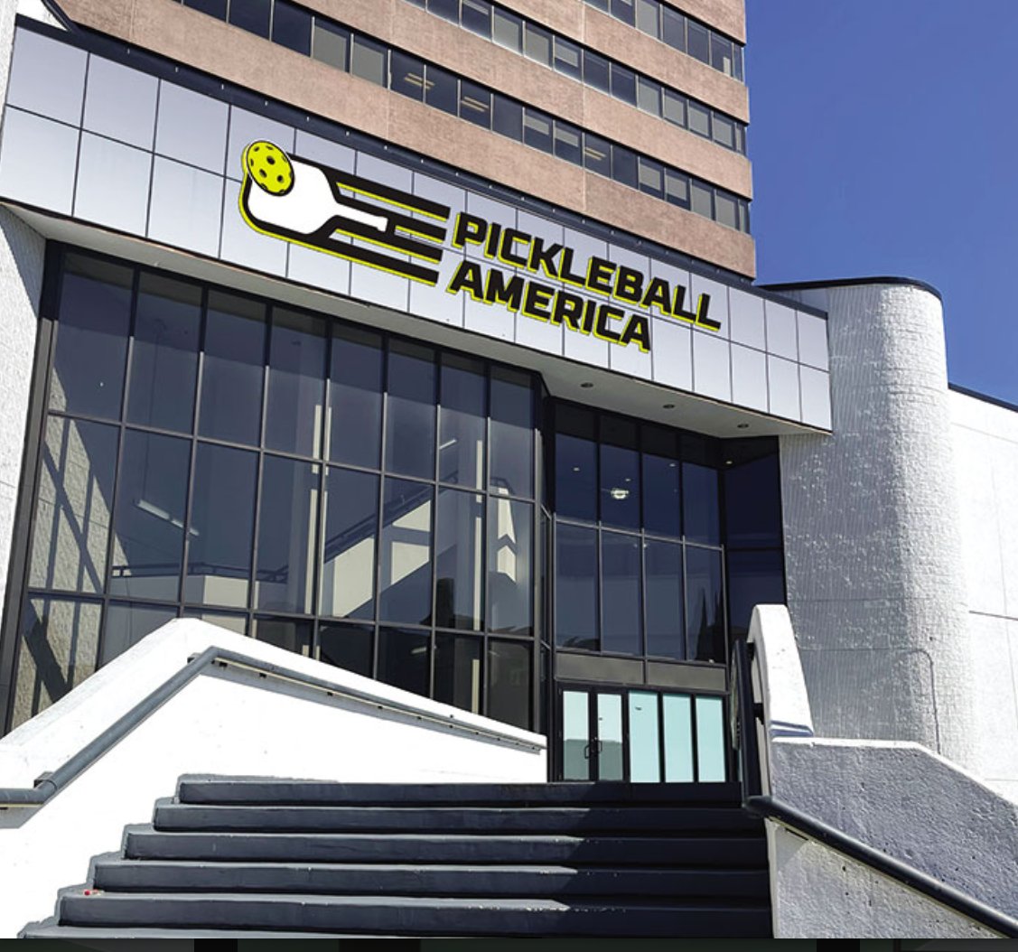 Pickleball America, one of the largest indoor pickleball venues in the US, taking over an ... bit.ly/3NIbR3z