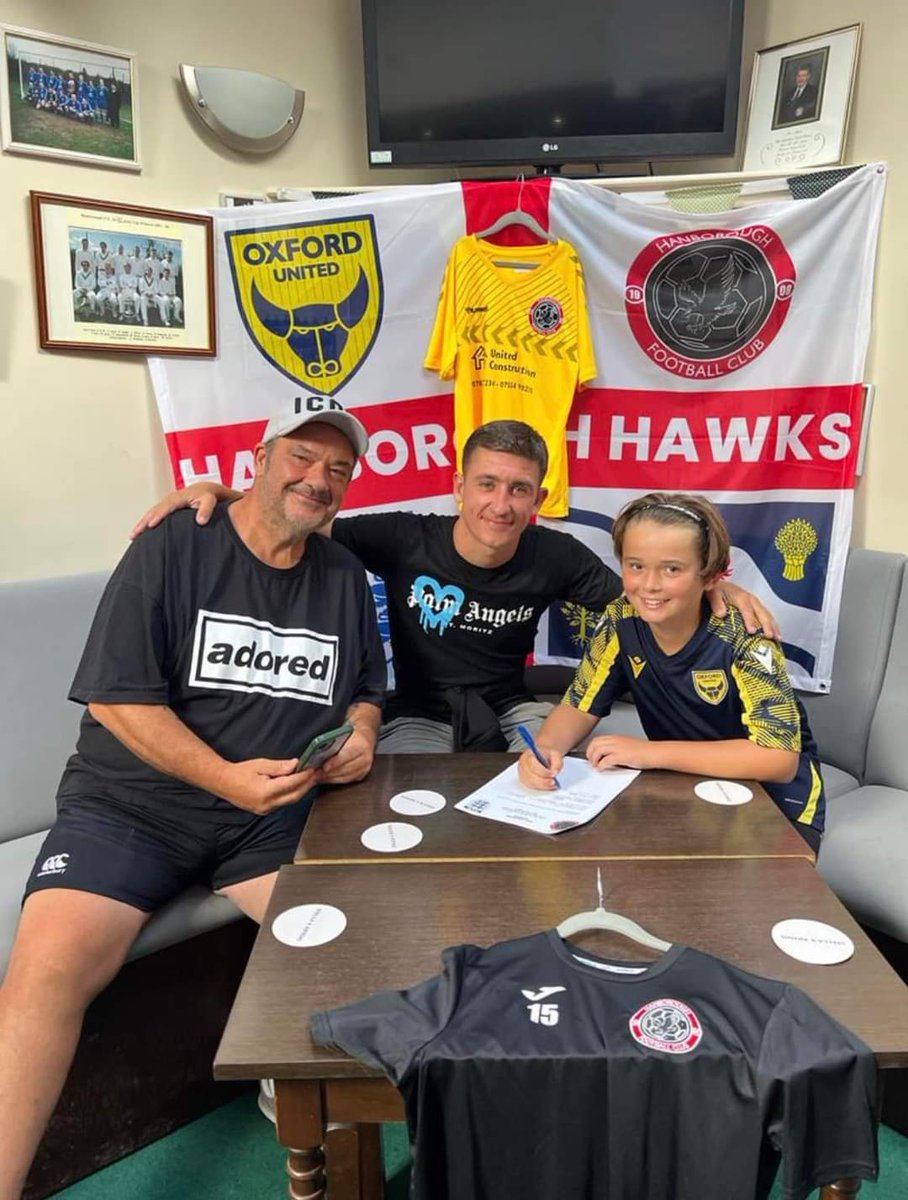 Hanborough FC tweet media