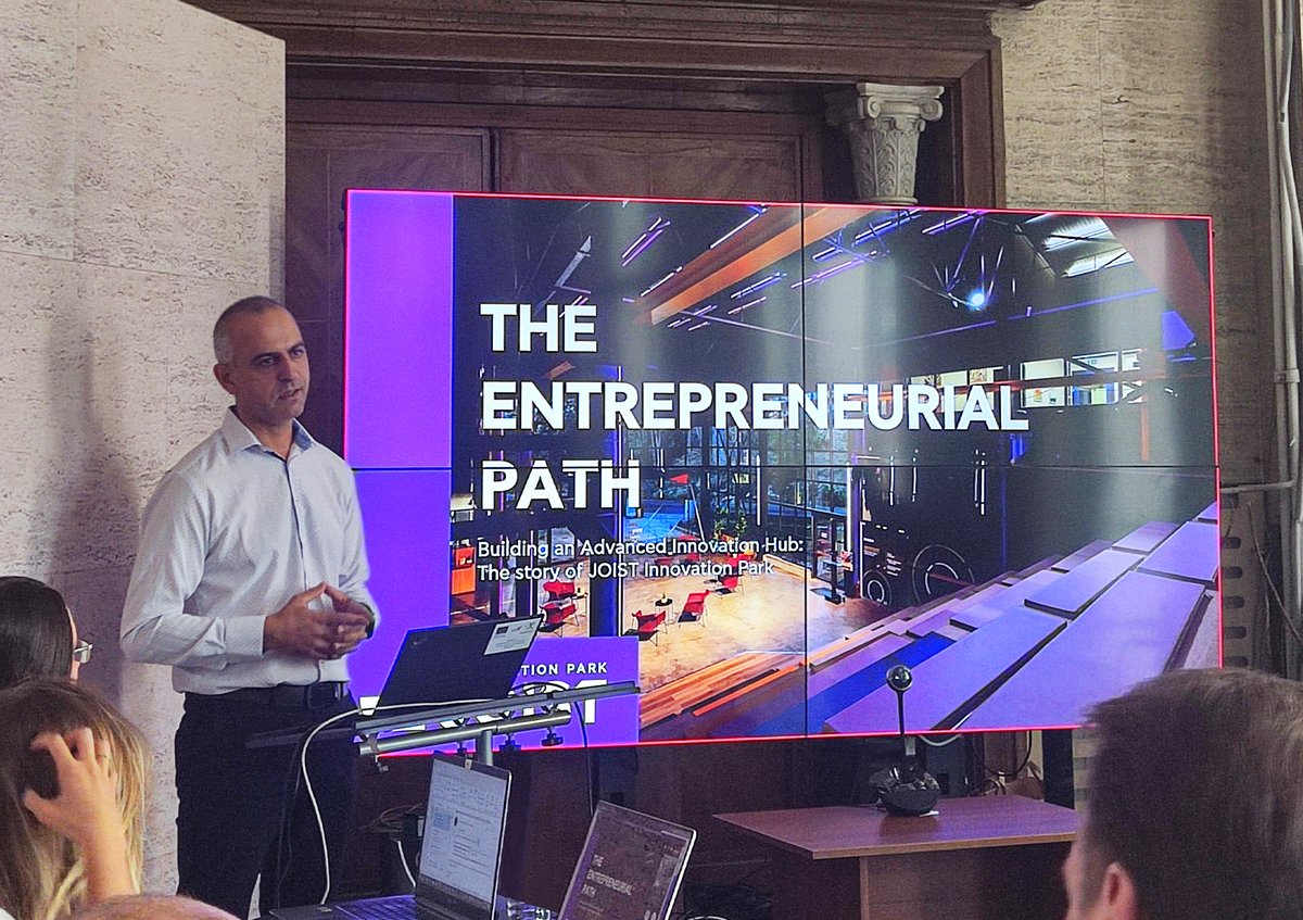 joistpark's tweet photo. 🟢🔷👥#JOIST is proud to be part of #VELES #ExcellenceHub, driving #innovation in Southeast Europe's #smarthealthcare sector!

VELES develops #novelmethodologies &amp; pilots to enable #collaborations &amp; smart #healthinnovations within an ecosystem driven by #RegionalHealthDataSpace. https://t.co/WrjjTBufzq