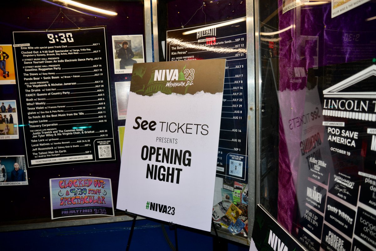 NIVA - National Independent Venue Association tweet media