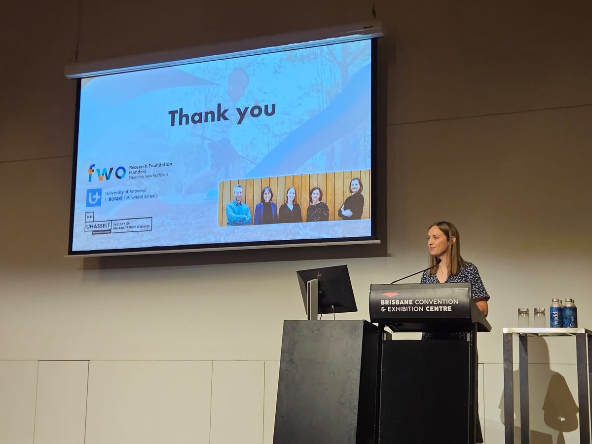 Today I really enjoyed presenting my preliminary results on anticipatory postural adjustments in #dcd at #ISPGR2023 world congress in Brisbane. Thank you so much <a href="/ISPGR/">ISPGR</a>  for this opportunity! <a href="/MOVANTresearch/">Movant</a> <a href="/REVALResearch/">REVAL Research</a> <a href="/FWOVlaanderen/">FWO</a>