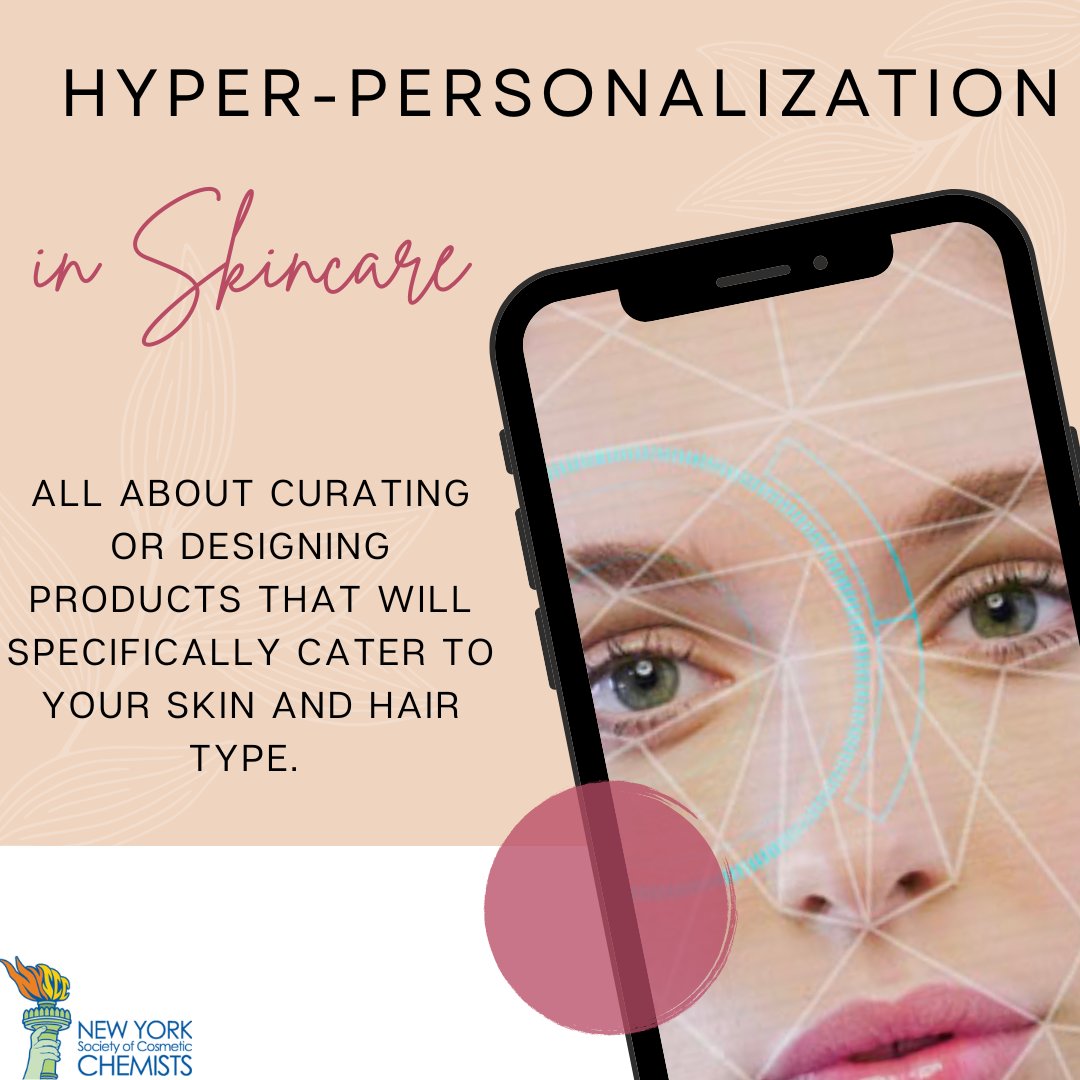 Hyper-personalization is all about  designing products specifically catering to your skin and hair types. This may include asking questions  to understand and tweak the ingredients for the products you need.  

Check out this article to learn more! - ow.ly/5Eaq50P78qc.