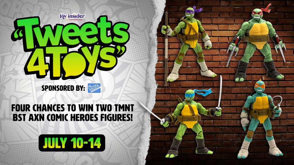 Teenage Mutant Ninja Turtles - Donatello BST AXN 5 Action Figure – The  Loyal Subjects