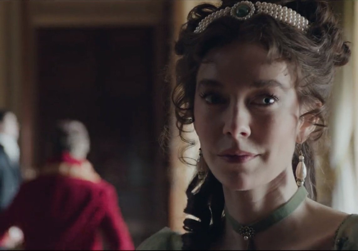 바네사 커비 (Vanessa Kirby) 애플 오리지널 영화 '나폴레옹' 트레일러 캡쳐. 드디어 트레일러가 나왔다. 커비가 연기할 조세핀이 궁금했는데. 시대극보...